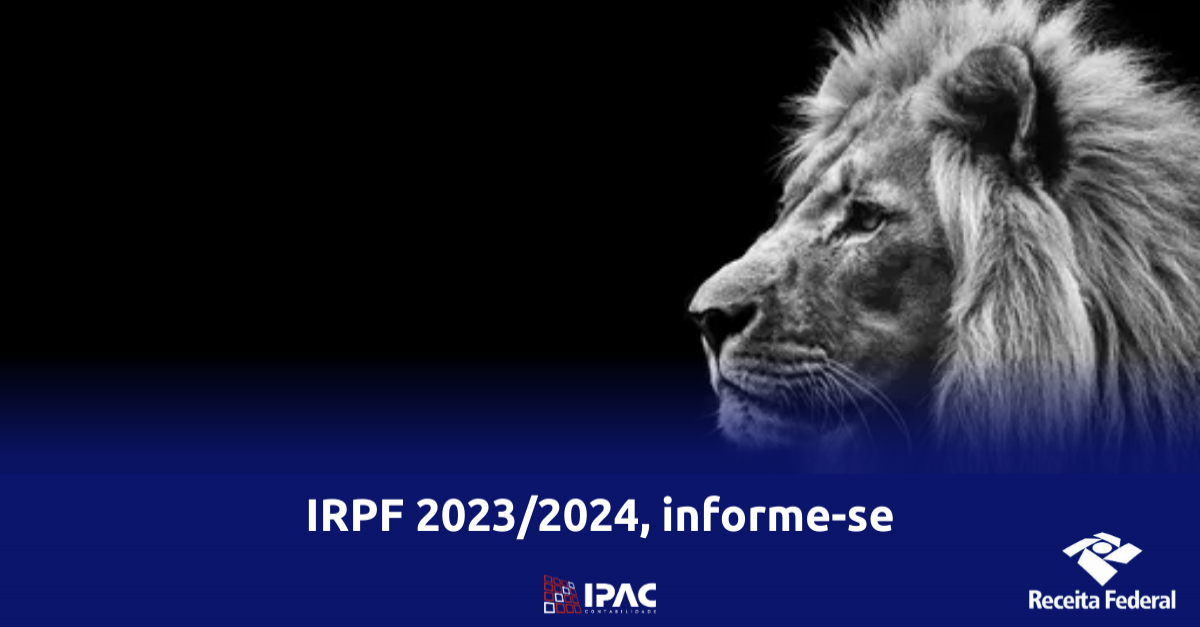 IRPF 2023/2024, informe-se